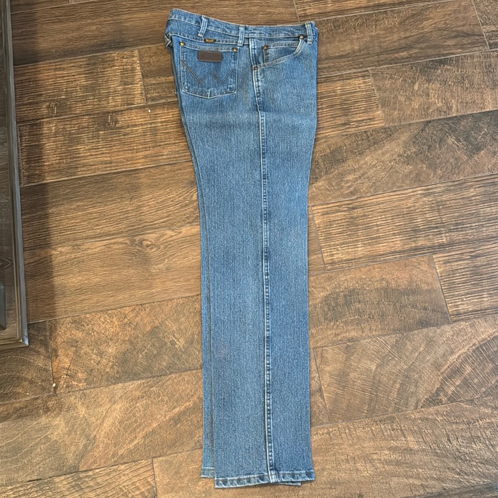 Wrangler Men's Bootcut Jeans - Blue